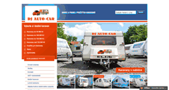 Desktop Screenshot of djauto.cz